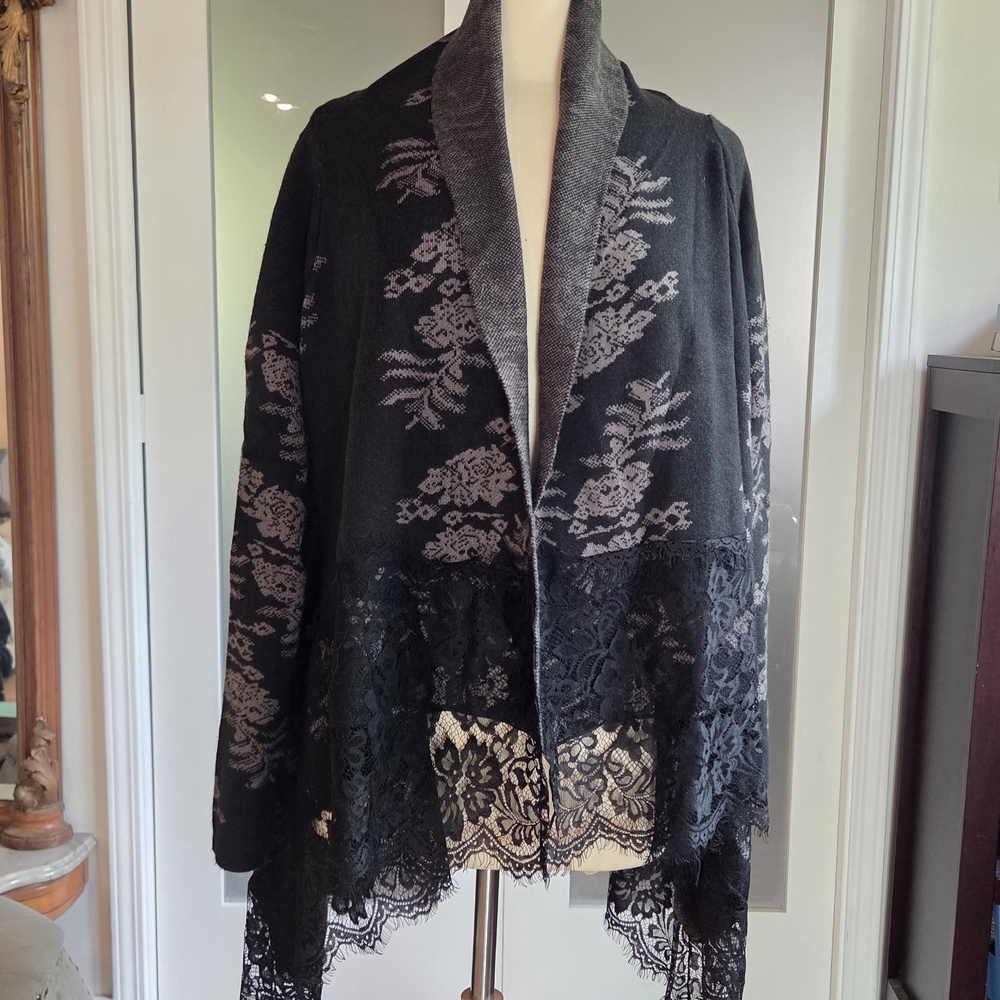 Kate And Mallory Cardigan Sweater Coat